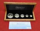 Mexiko 1/20 Unze bis 1 Unze Silber Libertad Silver Proof Set - Serie Plata - Silver Series - 5 Münzen -