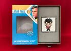 Niue 2 Dollars Silber Unze Chibi (TM) Star Trek™ - Montgomery Scott (1 oz, m. Farbauflage) -