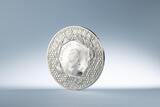20 Dollars SALVATOR MUNDI Bubble Wrap Art 3 Oz Silver Coin 20$ Cook Islands 2025 Proof
