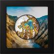 25 Dollars YELLOWSTONE Topography 5 Oz Silver Coin 25$ Cook Islands 2025 Proof