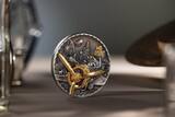 20 Dollars AVIATION Steampunk 3 Oz Silver Coin 20$ Cook Islands 2025 Antique Finish