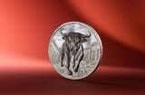 5 Dollars WRATH Seven Deadly Sins Bull 1 Oz Silver Coin 5$ Cook Islands 2025 Proof