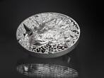 20 Dollars RHINO Silver Burst 3 Oz Silver Coin 20$ Cook Islands 2025 Proof