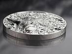 20 Dollars RHINO Silver Burst 3 Oz Silver Coin 20$ Cook Islands 2025 Proof
