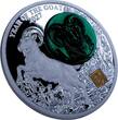 YEAR OF THE GOAT 2 Oz Silver Coin 25 Francs Burundi 2027 Proof