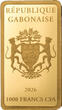 LITTLE FIVE Australia Set 5x 1/2 g Gold Coin 1000 Francs Gabon 2026 Proof