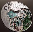 VATICAN CITY View From Above 2 Oz Silver Coin 5 Tala Samoa 2025 Proof