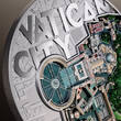 VATICAN CITY View From Above 2 Oz Silver Coin 5 Tala Samoa 2025 Proof
