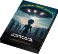 PREHISTORIC ALIEN PAINTING We Are Not Alone 1 Oz Silver Coin 1000 Francs Cameroon 2026 Proof