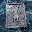 2025 VIKING Warriors Through Time 2 Oz Silver Coin 5 Tala Samoa 2026 Antique Finish