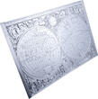 5 Dollars MAPPING HISTORY 1 Oz Silver Coin 5$ Samoa 2027 Prooflike