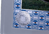 5 Dollars 2027 DIEGO MARADONA Poster 1 Oz Silver Coin 5$ Samoa 2026 Prooflike
