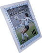 5 Dollars 2027 DIEGO MARADONA Poster 1 Oz Silver Coin 5$ Samoa 2026 Prooflike