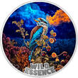 10 Dollars BIRDS WILD ESSENCE Set 3x1 Oz Silver Coin 10$ Liberia 2026 Proof