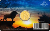 1 Dollar CZECH LION Incused 1/200 Oz Gold Coin 1$ Niue 2026 Prooflike