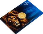 1 Dollar CZECH LION Incused 1/200 Oz Gold Coin 1$ Niue 2026 Prooflike