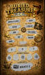 1 Dollar SCRATCH TICKET Winning Lottery Silver Foil 1$ Liberia 2026 Prooflike