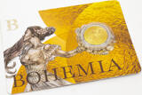 10 Dollars BOHEMIA 1/4 Oz Gold Coin 10$ Niue 2026 Proof