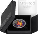 YEAR OF THE GOAT Lunar Zodiac Black Edition 1/2 Oz Silver Coin 500 Francs Cameroon 2026 Black Proof