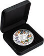 3 Dollars TWELVE BABY LUNAR ANIMALS 3 Oz Silver Coin 3$ Tuvalu 2026 Proof