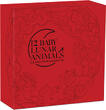3 Dollars TWELVE BABY LUNAR ANIMALS 3 Oz Silver Coin 3$ Tuvalu 2026 Proof