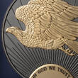 DOUBLE EAGLE 1 Oz Silver Coin 1000 Satoshi United Crypto States 2027 Proof