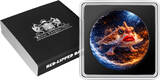 United States 1 Dollar RED-LIPPED BATFISH Deepsea Monsters 1 Oz Silver Coin 1$ USA 2026 BU-Brilliant Uncirculated