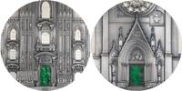 Cook Islands 100 Dollars MILAN AND PRAGUE Tiffany Art 1 Kg Kilo Silver Coin 100$ Cook Islands 2026 -