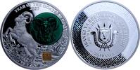 Burundi 25 Francs YEAR OF THE GOAT 2 Oz Silver Coin 25 Francs Burundi 2027 -