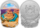 Fiji 2 Dollars GRAND CANYON Wonders of Nature 1 Oz Silver Coin 2$ Fiji 2026 -
