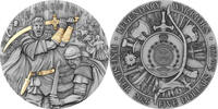 Niue 5 Dollars ARMINIUS Legendary Warriors 2 Oz Silver Coin 5$ Niue 2026 -