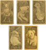 Gabon 1000 Francs LITTLE FIVE Australia Set 5x 1/2 g Gold Coin 1000 Francs Gabon 2026 -