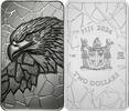 Fiji 2 Dollars MOSAIC EAGLE 1 Oz Silver Coin 2$ Fiji 2026 -