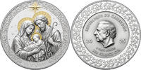 Cameroon 500 Francs NATIVITY 5 Oz Brass Coin 500 Francs Cameroon 2026 -