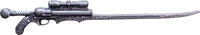 Cameroon 2500 Francs GUNBLADE Steampunk Silver Coin 2500 Francs Cameroon 2026 -