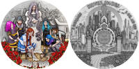 Niue 5 Dollars SILVER SHOES Oz Untold 2 Oz Silver Coin 5$ Niue 2026 -