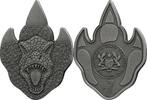 Ghana 2 Cedis T-REX Footprint Shaped 1/2 Oz Silver Coin 2 Cedis Ghana 2026 -