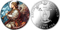 Cameroon 5000 Francs GABRIEL Archangels Silver Coin 500 Francs Cameroon 2026 -