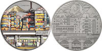 Cook Islands 10 Dollars THREE LEVELS OF JAPAN 2 Oz Silver Coin 10$ Cook Islands 2026 -