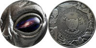 Cameroon 2000 Francs ALIEN EYE 2 Oz Silver Coin 2000 Francs Cameroon 2026 -
