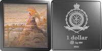 Niue 1 Dollar ANGEL PRELUDE 1 Oz Silver Coin 1$ Niue 2026 -