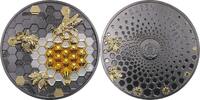 Niue 20 Dollars QUEEN BEE Bionic Genesis 5 Oz Silver Coin 20$ Niue 2026 -