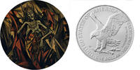 United States 1 Dollar EMPUSA Daughters of Darkness 1 Oz Silver Coin 1$ USA 2026 -