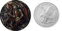 United States 1 Dollar NAAMAH Daughters of Darkness 1 Oz Silver Coin 1$ USA 2026 -