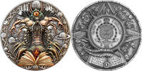 Niue 5 Dollars CETALLIAN 2 Oz Silver Coin 5$ Niue 2026 -