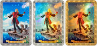 Cameroon 1000 Francs POOL Tarot Card Blind Box 1 Oz Silver Coin 1000 Francs Cameroon 2026 -