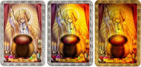 Cameroon 1000 Francs MAGICIAN Tarot Card Blind Box 1 Oz Silver Coin 1000 Francs Cameroon 2026 -