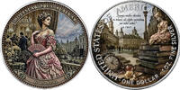 United States 1 Dollar IZABELA LECKA Doll Boleslaw Prus 1 Oz Silver Coin 1$ USA 2026 -