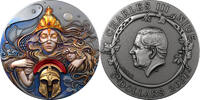 Niue 5 Dollars MEDEA LEGACY 2 Oz Silver Coin 5$ Niue 2026 -