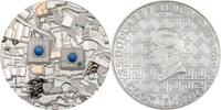 Cook Islands 25 Dollars SANTORINI Bucket List 5 Oz Silver Coin 25$ Cook Islands 2024 -